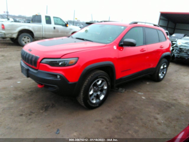 1C4PJMBX1KD169338 Jeep Cherokee Trailhawk Elite