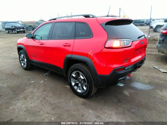 1C4PJMBX1KD169338 Jeep Cherokee Trailhawk Elite