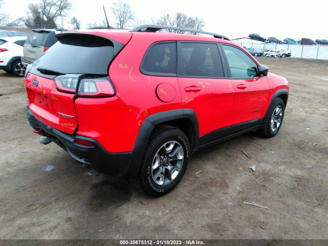 1C4PJMBX1KD169338 Jeep Cherokee Trailhawk Elite