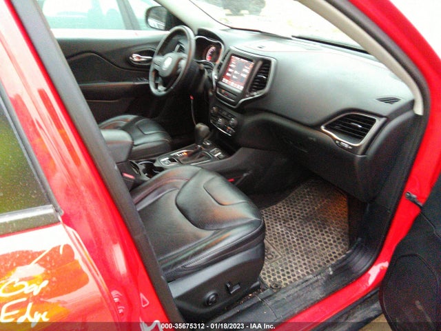 1C4PJMBX1KD169338 Jeep Cherokee Trailhawk Elite