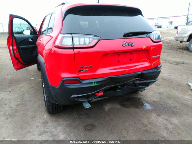 1C4PJMBX1KD169338 Jeep Cherokee Trailhawk Elite