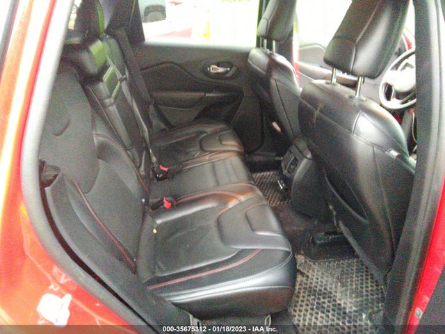 1C4PJMBX1KD169338 Jeep Cherokee Trailhawk Elite
