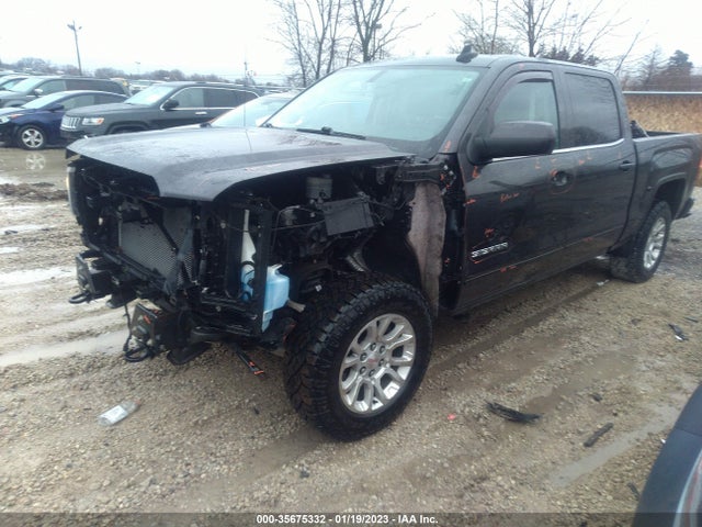 GMC Sierra 1500 Sle 2015 3GTU2UEC4FG313367 Image 2