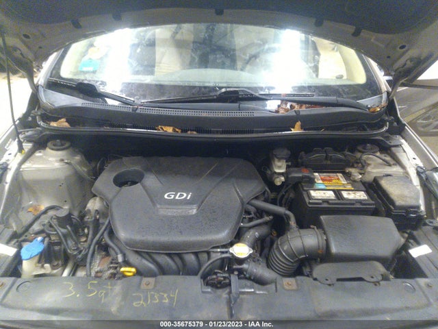 2012 HYUNDAI ACCENT GLS VIN: KMHCU4AE5CU035953