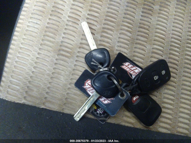 2012 HYUNDAI ACCENT GLS VIN: KMHCU4AE5CU035953