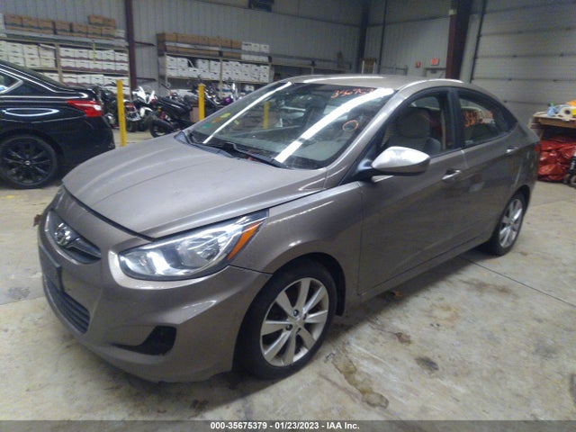 2012 HYUNDAI ACCENT GLS VIN: KMHCU4AE5CU035953
