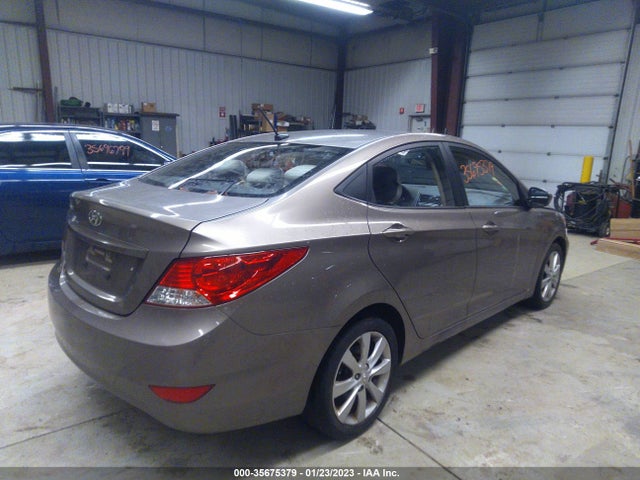 2012 HYUNDAI ACCENT GLS VIN: KMHCU4AE5CU035953