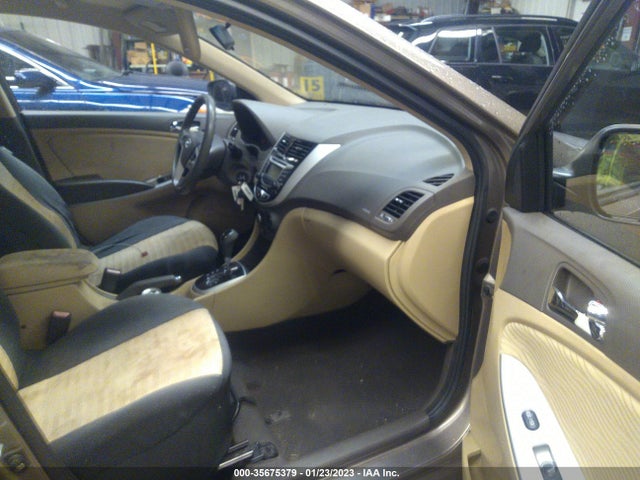 2012 HYUNDAI ACCENT GLS VIN: KMHCU4AE5CU035953