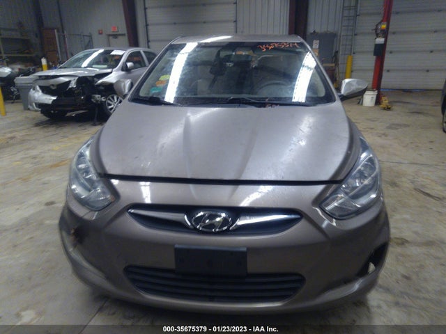 2012 HYUNDAI ACCENT GLS VIN: KMHCU4AE5CU035953