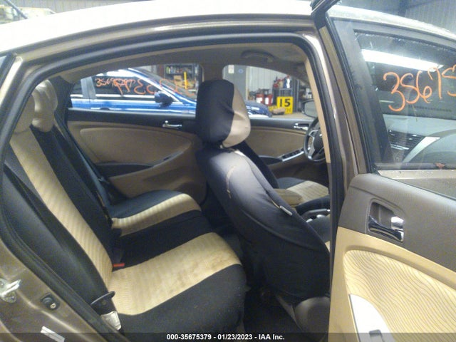 2012 HYUNDAI ACCENT GLS VIN: KMHCU4AE5CU035953