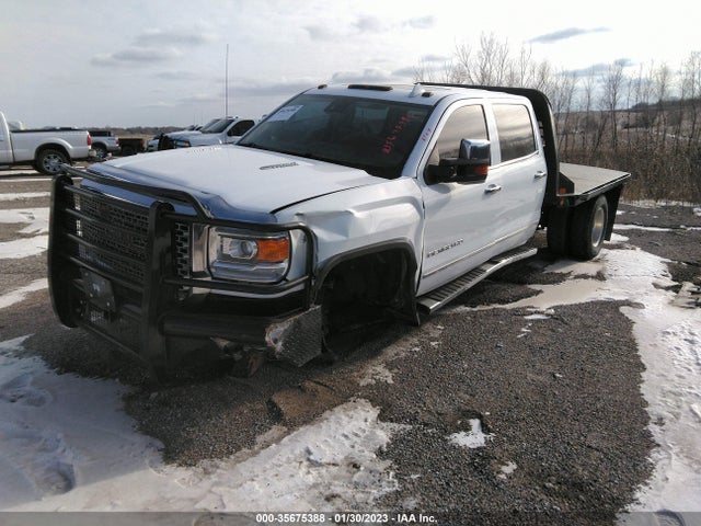 2015 GMC Sierra 3500HD, VIN: 1GT424E80FF659185