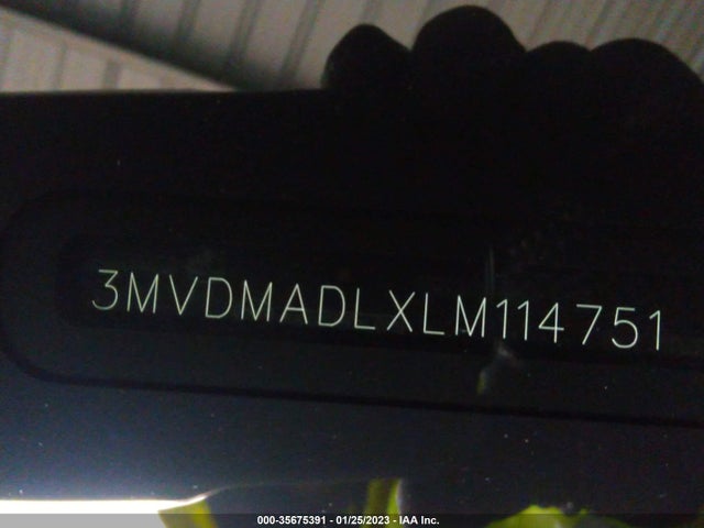 2020 Mazda CX-30, VIN: 3MVDMADLXLM114751