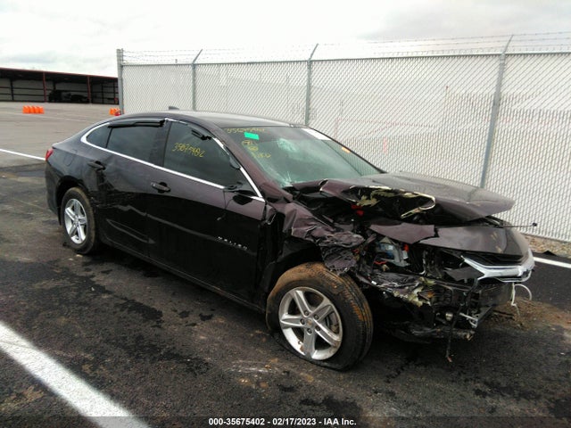 Chevrolet MALIBU LS 2021 1G1ZB5ST6MF049026 Image 1