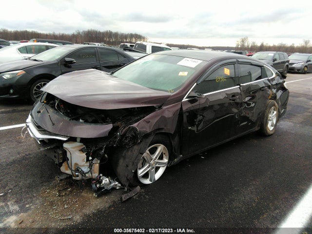 Chevrolet MALIBU LS 2021 1G1ZB5ST6MF049026 Image 2