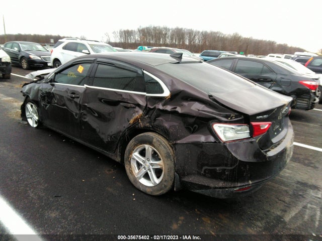 Chevrolet MALIBU LS 2021 1G1ZB5ST6MF049026 Image 3