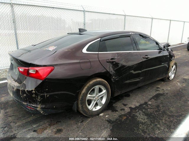 Chevrolet MALIBU LS 2021 1G1ZB5ST6MF049026 Image 4