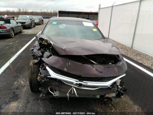 Chevrolet MALIBU LS 2021 1G1ZB5ST6MF049026 Image 6