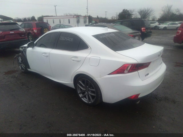 2016 Lexus IS, VIN: JTHCM1D29G5013005