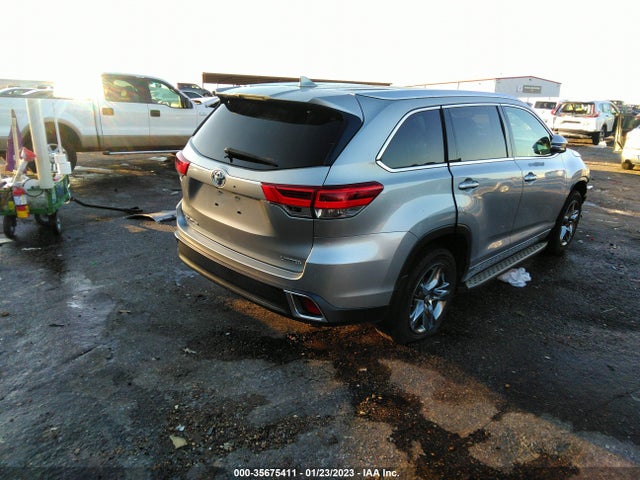 2017 Toyota Highlander, VIN: 5TDYZRFH4HS226531