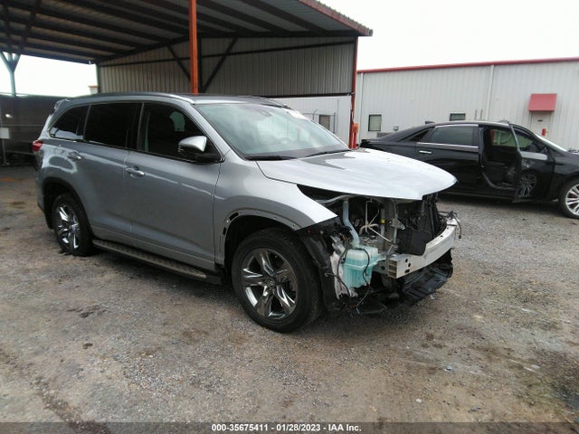 2017 Toyota Highlander, VIN: 5TDYZRFH4HS226531