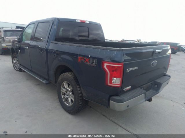 1FTEW1EF2FKD09067 Ford F-150 Xlt