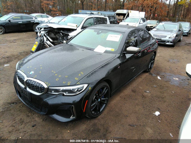BMW 3 Series M340i Xdrive 2020 аукцион фото