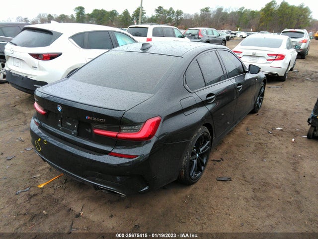 BMW 3 Series M340i Xdrive 2020 аукцион фото