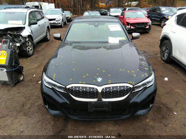 BMW 3 Series M340i Xdrive 2020 аукцион фото