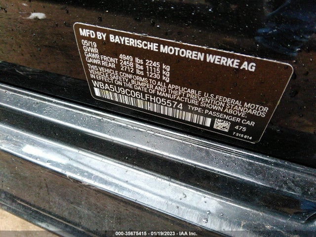BMW 3 Series M340i Xdrive 2020 аукцион фото