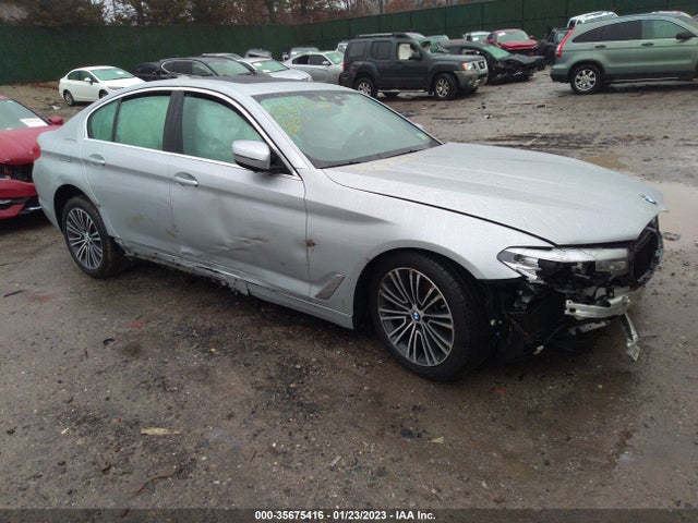 BMW 5 Series 540i Xdrive 2020 IAAI WBAJS3C06LWW69951