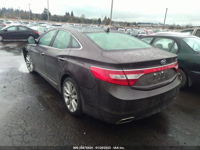 2016 Hyundai Azera, VIN: KMHFH4JG2GA516012
