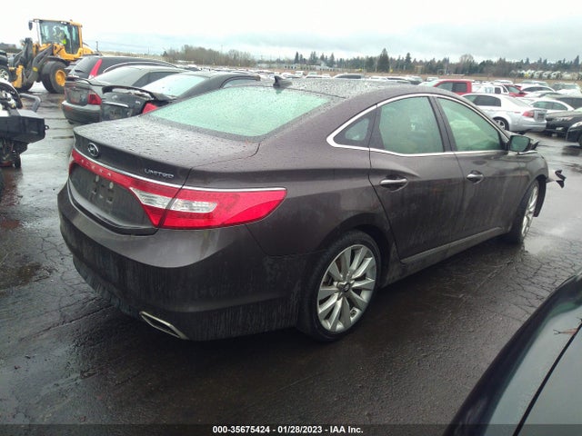 2016 Hyundai Azera, VIN: KMHFH4JG2GA516012