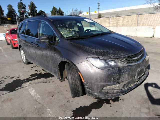 2C4RC1DG6MR530352 - Chrysler Voyager Lxi 2021