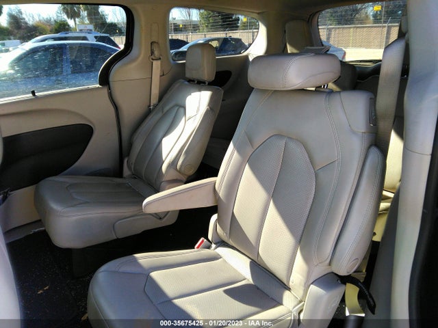 Chrysler Voyager Lxi 2021 аукцион фото
