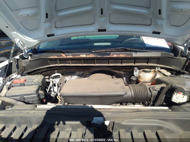 2019 CHEVROLET SILVERADO 1500 WORK TRUCK VIN: 3GCNYAEF0KG198126