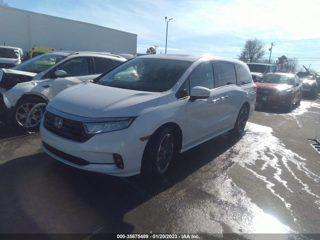 2022 Honda Odyssey, VIN: 5FNRL6H95NB016174