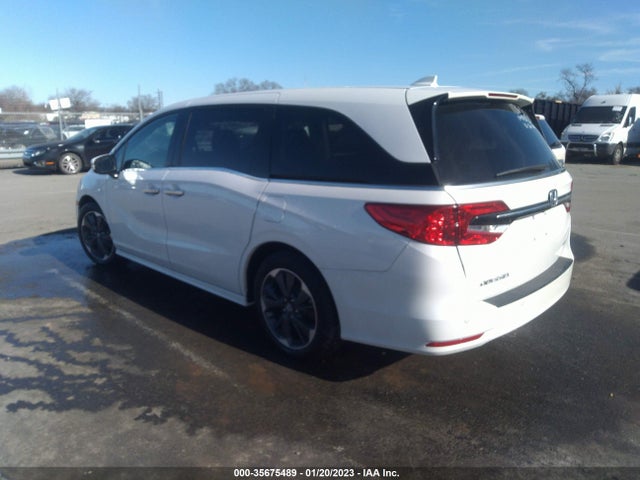 2022 Honda Odyssey, VIN: 5FNRL6H95NB016174
