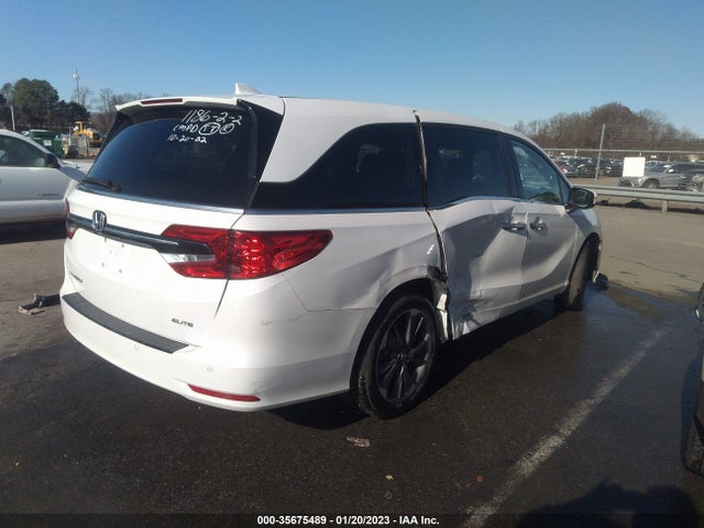 2022 Honda Odyssey, VIN: 5FNRL6H95NB016174