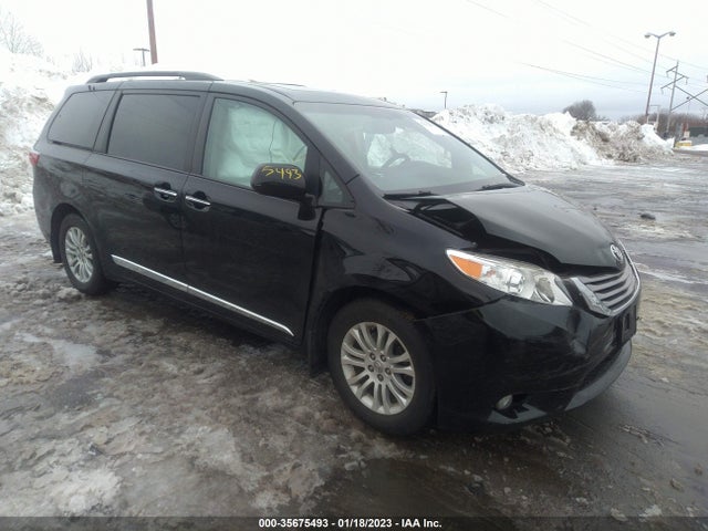 Toyota Sienna 2016 5TDYK3DC5GS746518 Image 1