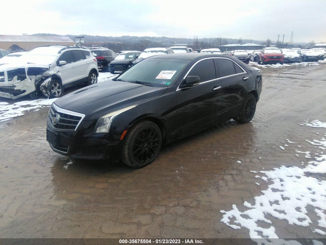 Cadillac ATS LUXURY 2013 1G6AH5R39D0113767 Image 2