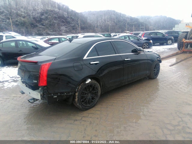 Cadillac ATS LUXURY 2013 1G6AH5R39D0113767 Image 6