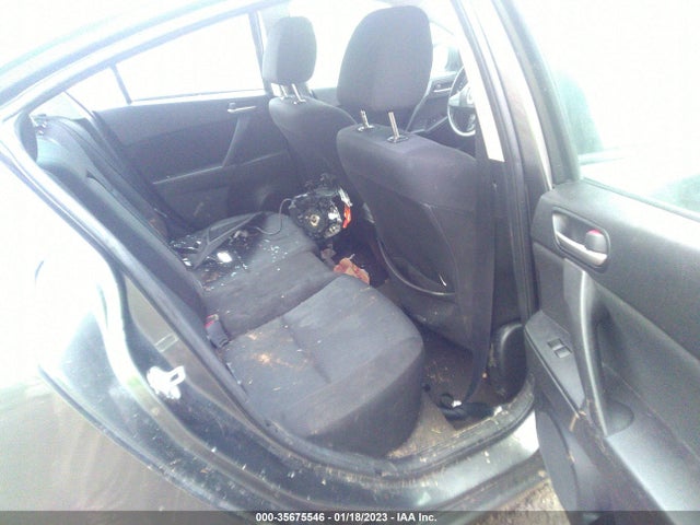 2011 MAZDA MAZDA3 I TOURING VIN: JM1BL1VGXB1392879