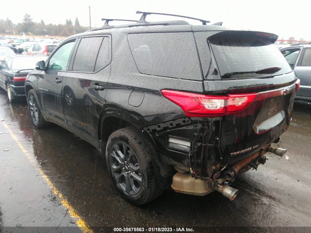 Chevrolet Traverse 2020 1GNEVJKW9LJ227000 Image 4