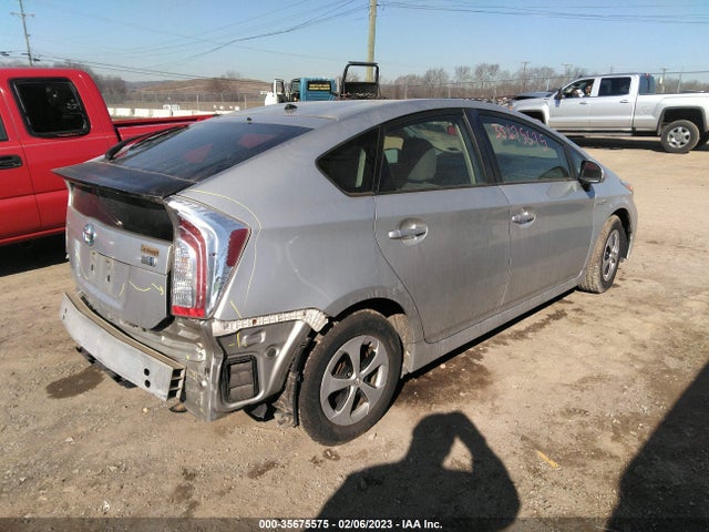 2012 TOYOTA PRIUS ONE/TWO/THREE/FOUR/FIVE VIN: JTDKN3DUXC5462498