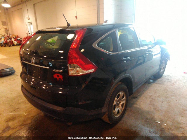 Honda CR-V LX 2014 2HKRM4H33EH727581 Image 4