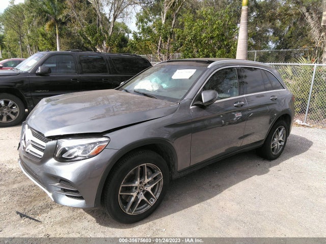 2019 Mercedes-Benz GLC-Class, VIN: WDC0G4JB6KV149757