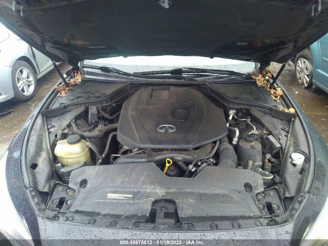 2016 Infiniti Q50 2.0t Premium მანქანა იყიდება აუქციონზე, vin: JN1CV7AR6GM250210, აუქციონის ნომერი: 35675612