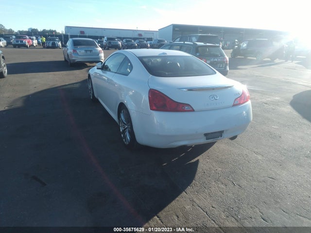 2012 INFINITI G37 COUPE JOURNEY VIN: JN1CV6EK5CM423037