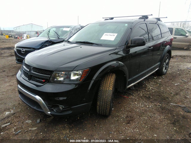 Dodge Journey Crossroad 2014 3C4PDDGG5ET278464 Image 2