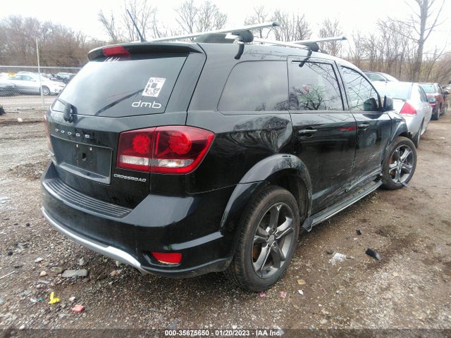Dodge Journey Crossroad 2014 3C4PDDGG5ET278464 Image 4